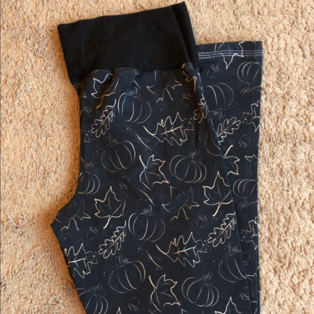 Fall leggings
